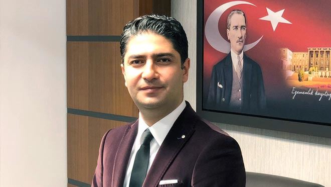 MİLLETVEKİLİ ÖZDEMİR’DEN, REKTÖR ÇALIŞ’A TEBRİK MEKTUBU