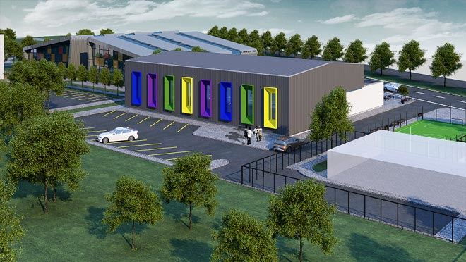 BU SPOR MERKEZİ ‘ENGEL’ TANIMAYACAK