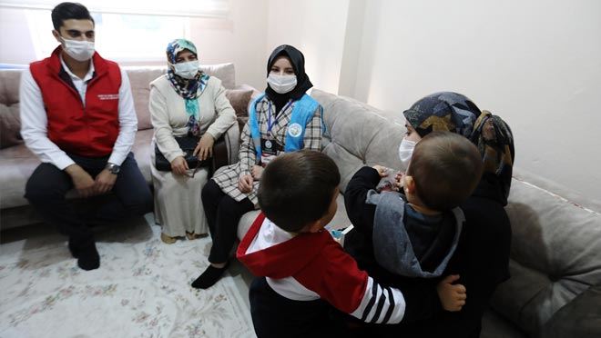 TALAS’TAN DEZAVANTAJLI AİLELERE ÇOK YÖNLÜ DESTEK