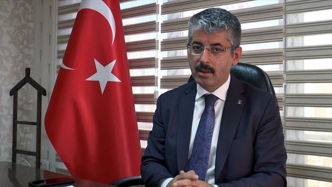 AK PARTİ İL BAŞKANI ÇOPUROĞLU 