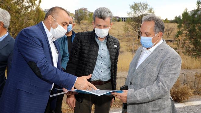 TALAS MİLLET BAHÇESİ’NE ONAY MÜJDESİ