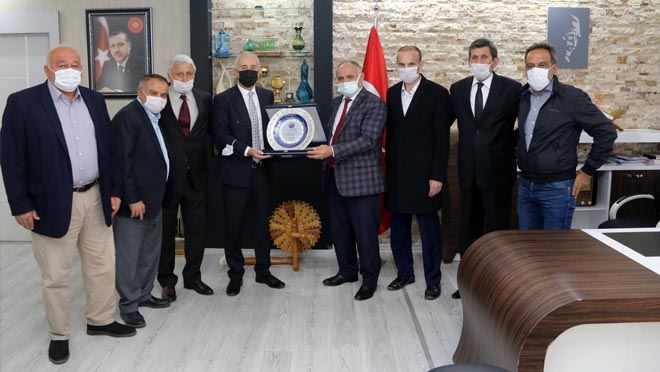 SPORUN VE SPORCUNUN DOSTU ESAT BAŞKAN