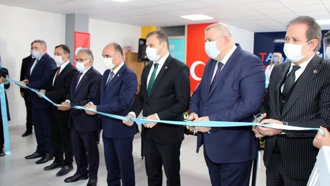 79 TASARIM BECERİ ATÖLYESİNİN AÇILIŞI YAPILDI