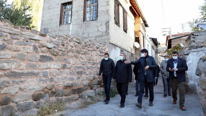 GERMİR MAHALLESİ’NDE TESPİT ÇALIŞMASI YAPILDI