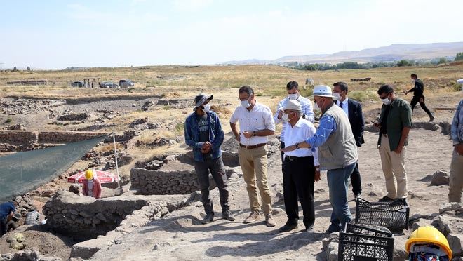 BÜYÜKKILIÇ’TAN ‘UNESCO’ KARARLILIĞI