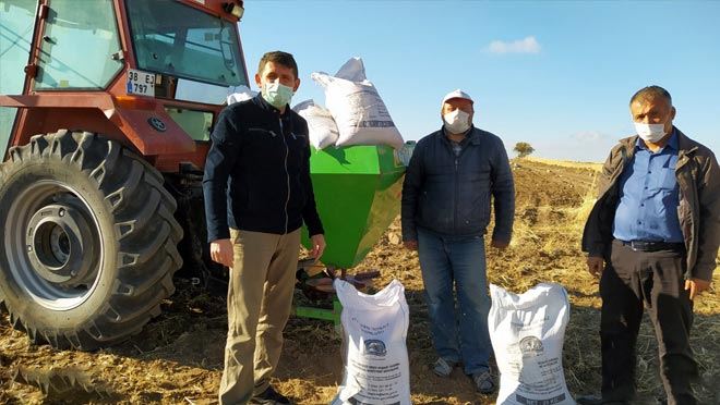 YERLİ VE MİLLİ TOHUMLARIN ULAŞAMADIĞI ÇİFTÇİ KALMAYACAK