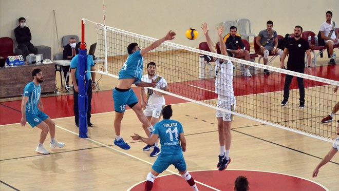 MELİKGAZİ VOLEYBOL, TELAFİ PEŞİNDE