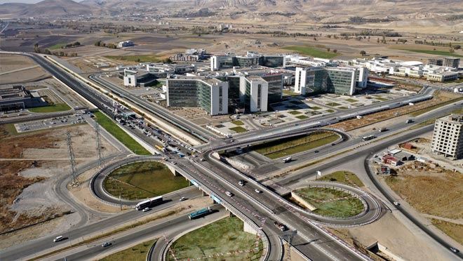 ŞEHİR HASTANESİ KAVŞAĞI 4. KOLU ULAŞIMA AÇILDI