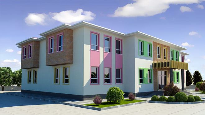 ANAOKULU ÇOCUKLARA HAZIRLANIYOR