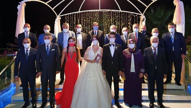 BÜYÜKKILIÇ, İL EMNİYET MÜDÜRÜNÜ MUTLU GÜNÜNDE YALNIZ BIRAKMADI