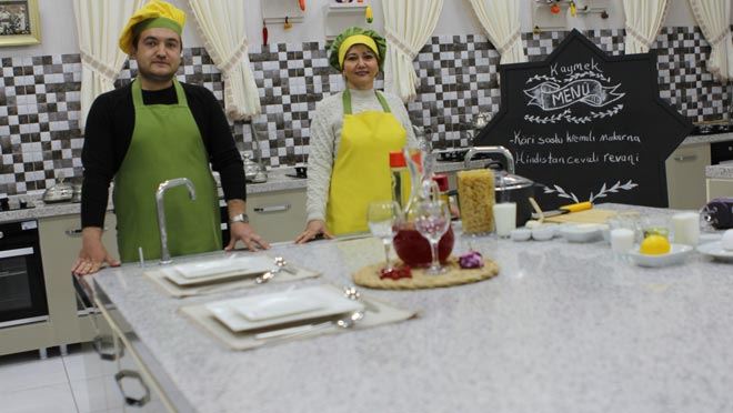 KAYMEK UZEM’DEN TÜRK MUTFAĞI KURSU