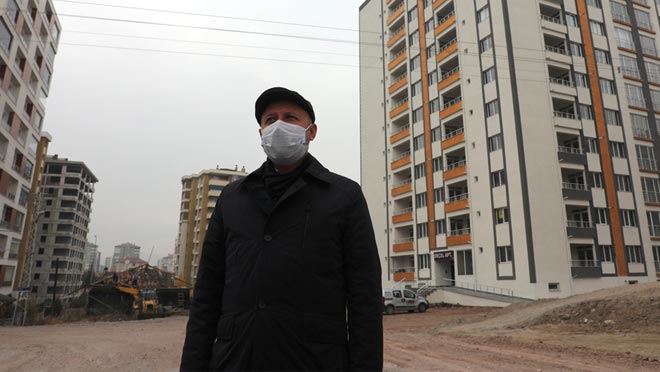 ÇOLAKBAYRAKDAR UĞUREVLER’DEKİ KENTSEL DÖNÜŞÜM ÇALIŞMALARINI İNCELEDİ