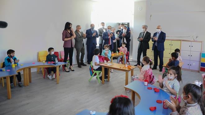 BAŞKAN YALÇIN ‘100 AĞARTMAYA’ DEVAM EDİYOR