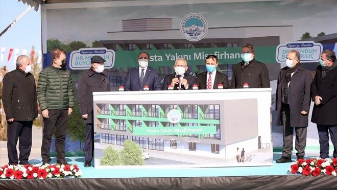 BÜYÜKŞEHİR’DEN HASTA YAKINLARINA SICAK VE KONFORLU HİZMET