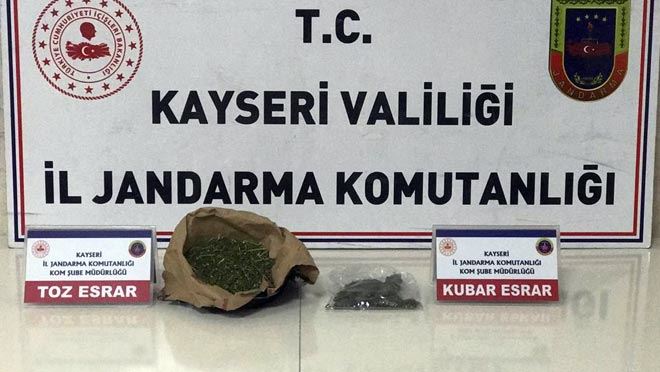 JANDARMADAN UYUŞTURUCU OPERASYONU