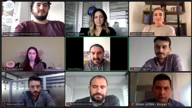ERCİYES TEKNOPARK, ‘İÇİNDEKİ GİRİŞİMCİYİ FARK ET’ ETKİNLİĞİ DÜZENLEDİ