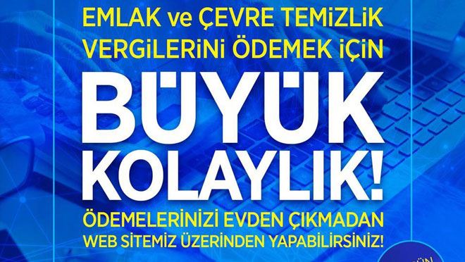 KOCASİNAN BELEDİYESİ’NDEN VERGİ MESAİSİ