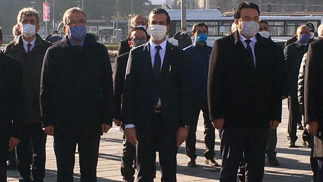 24 KASIM ÖĞRETMENLER GÜNÜ COVİD 19 GÖLGESİNDE KUTLANDI