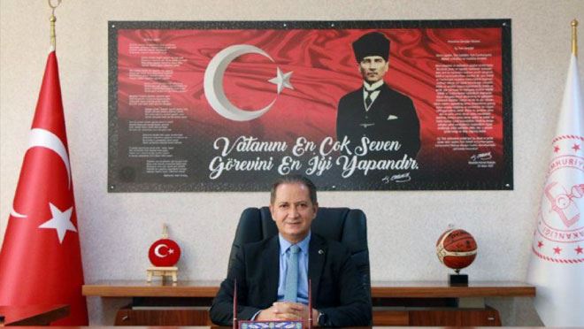 İL MİLLİ EĞİTİM MÜDÜRÜ CELALETTİN EKİNCİ’DEN ÖĞRETMENLER GÜNÜ MESAJI