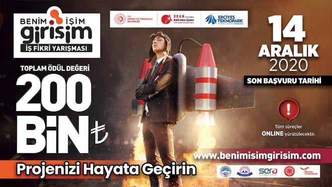 BENİM İŞİM GİRİŞİM YARIŞMASI