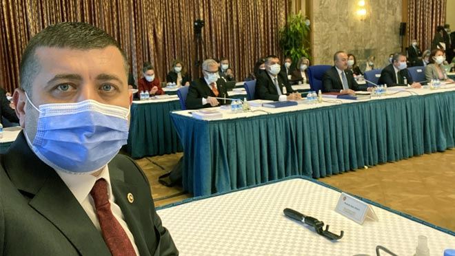 VEKİL ERSOY YABANCI HEYETLERİN İLİMİZDE AĞIRLANMASINI TALEP ETTİ