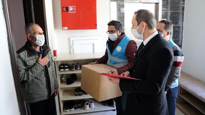 TALAS’TAN ÇÖLYAK HASTALARINA GIDA PAKETİ