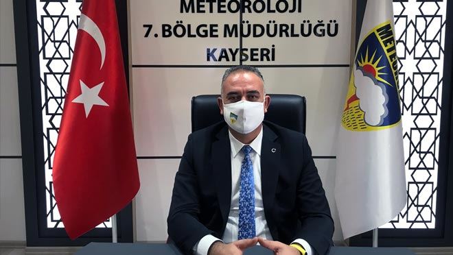 BU HAFTA KAYSERİ’DE EN DÜŞÜK SICAKLIK -6 DERECE OLACAK