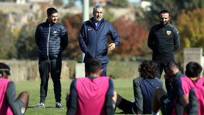 KAYSERİSPOR, HEKİMOĞLU MAÇINA HAZIR