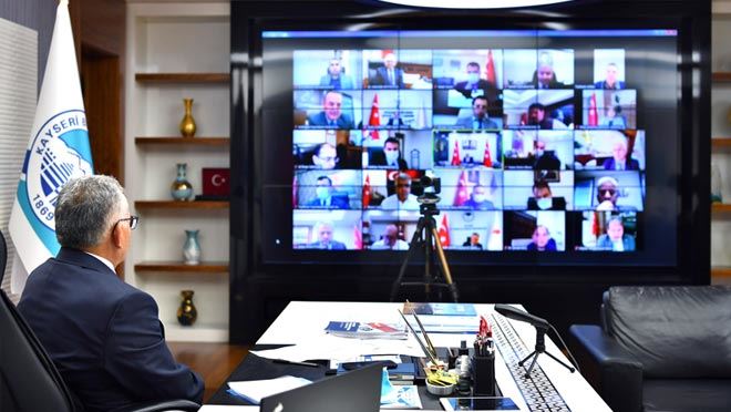 BAŞKAN BÜYÜKKILIÇ, İL UMUMİ HIFZISSIHHA KURULU TOPLANTISI’NA KATILDI