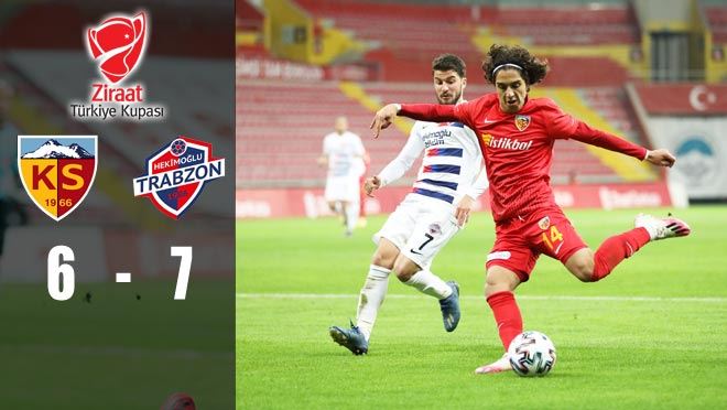 KAYSERİSPOR YAKIŞANI YAPAMADI