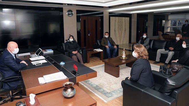 BAŞKAN ÇOLAKBAYRAKDAR’A ORGANİK ÜRÜNLERİN ÜRETİMİ VE TÜKETİMİNE DESTEK TEŞEKKÜRÜ