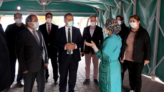 ÇALIŞAN SAĞLIĞI DAİRESİ BAŞKANI SELAMİ DUMAN’DAN KAYSERİ