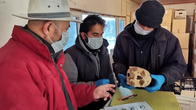 KAFATASI İLE 4 BİN YIL ÖNCEKİ AKRABALAR BELİRLENECEK