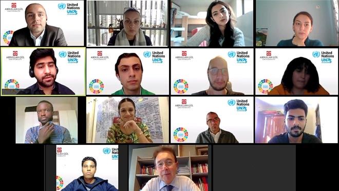 AGÜ-BİRLEŞMİŞ MİLLETLER 