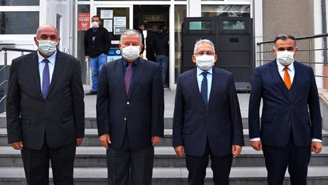 BAŞKAN BÜYÜKKILIÇ DEVELİ