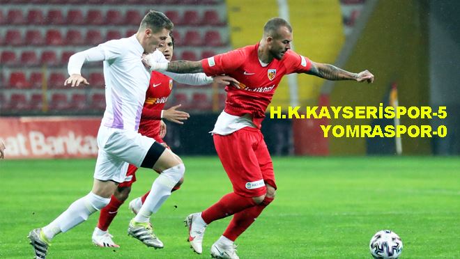 KUPADA TURUN ADI KAYSERİSPOR