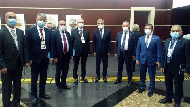 BÜYÜKKILIÇ ANKARA’DA AK PARTİ GENİŞLETİLMİŞ İL BAŞKANLARI TOPLANTISI