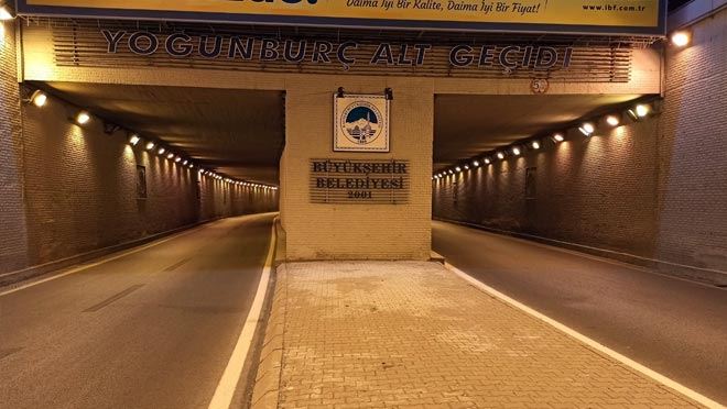 BÜYÜKŞEHİR, LED PROJEKTÖRLER İLE DÖNÜŞÜME GEÇTİ