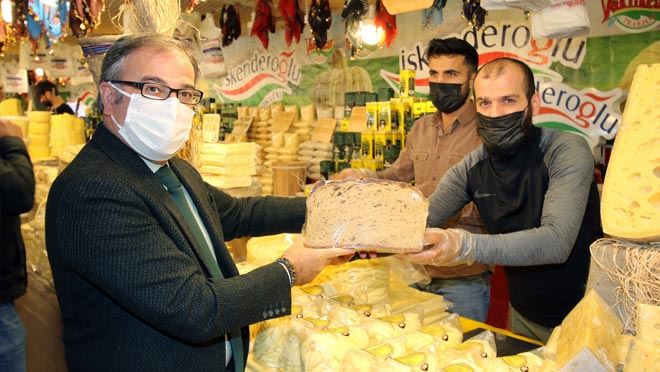 BAŞKAN ÖZDOĞAN YÖRESEL ÜRÜNLER GÜNLERİ FUARINDA