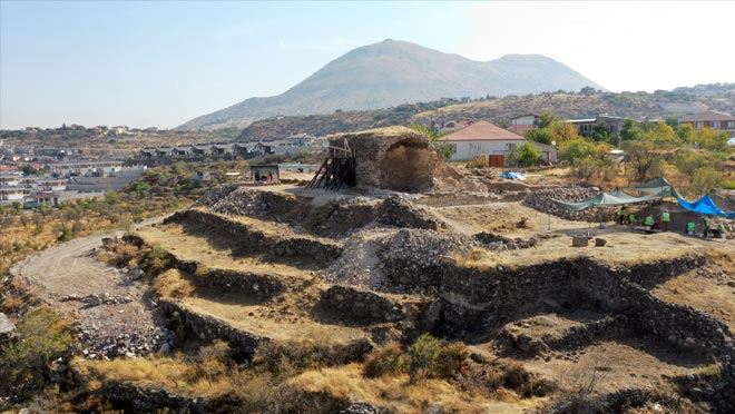 KADİM KENT KAYSERİ’NİN BİR DEĞERİ DAHA GÜN YÜZÜNE ÇIKARILDI