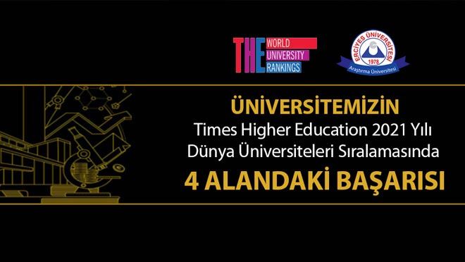 ERÜ’NÜN BAŞARISI