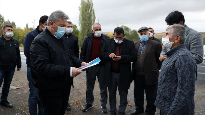 PALANCIOĞLU, SARIMSAKLI’DA İHTİYAÇLARI YERİNDE TESPİT ETTİ