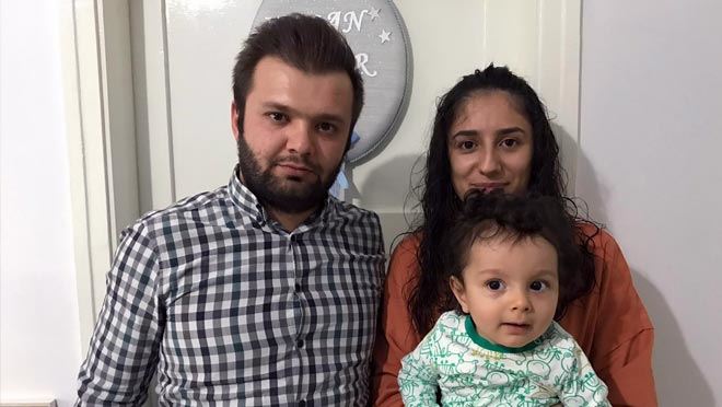 13 AYLIK SMA HASTASI HASAN ÇINAR YARDIM BEKLİYOR