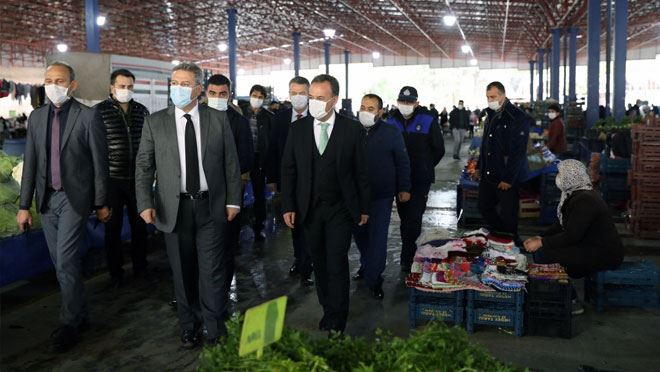 PALANCIOĞLU DENETİMLERİ İNCELEDİ