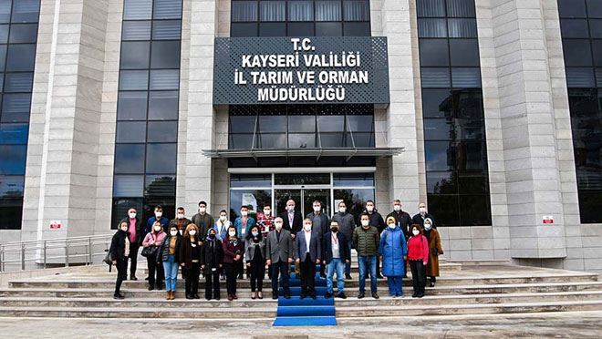 İYİ TARIM UYGULAMALARI EĞİTİMİ TAMAMLANDI