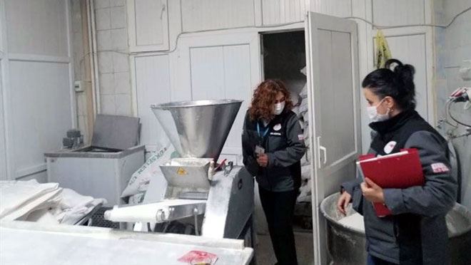 UNLU MAMUL İŞLETMELERİ DENETLENDİ