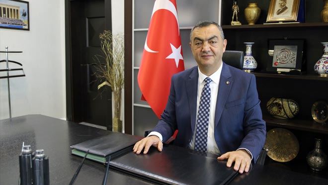 BAŞKAN BÜYÜKSİMİTCİ İHRACAT RAKAMLARINI DEĞERLENDİRDİ