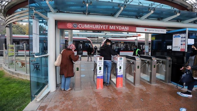 KORONASIZ GÜVENLİ ULAŞIM İÇİN HES KODU HAYATA GEÇTİ