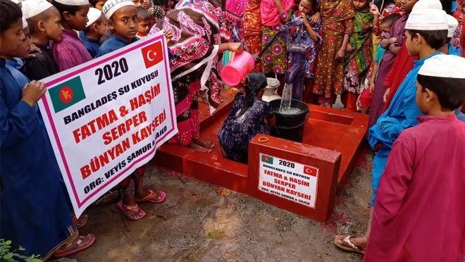 BÜNYANLI ÇİFT BANGLADEŞ’TE