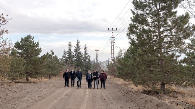 BAŞKAN BÜYÜKKILIÇ’TAN ‘GÜVENLİ VE ÇEVRECİ’ DOKUNUŞ